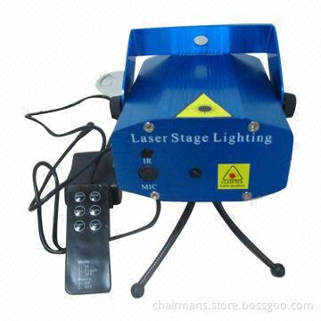 Stage laser light projector for club bar DJ show disco KTV party with remote control